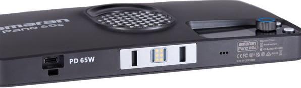 Immagine prodotto Amaran Pano 60c 2-Light Kit (Charcoal) (EU) (Apparecchio di illuminazione a superficie)