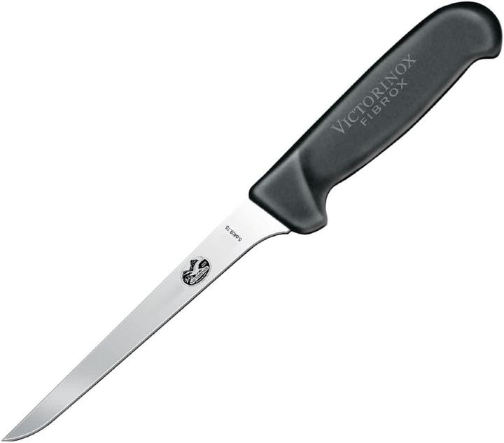 Produktbild Victorinox V-5.64 03.15 Ausbeinmesser Fibrox, schwarz, 15 cm (15 cm)
