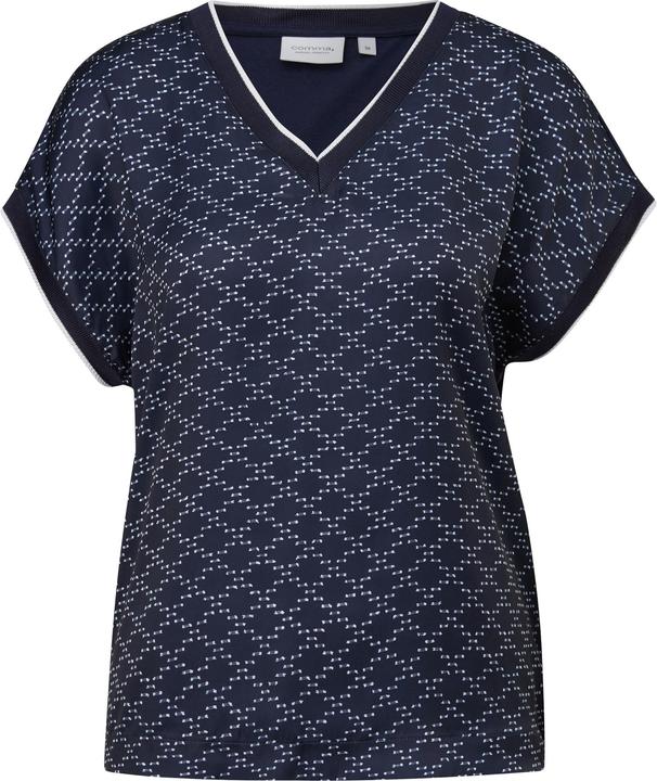 Immagine prodotto Comma T-Shirt Blusenshirt aus Viskosemix (42)