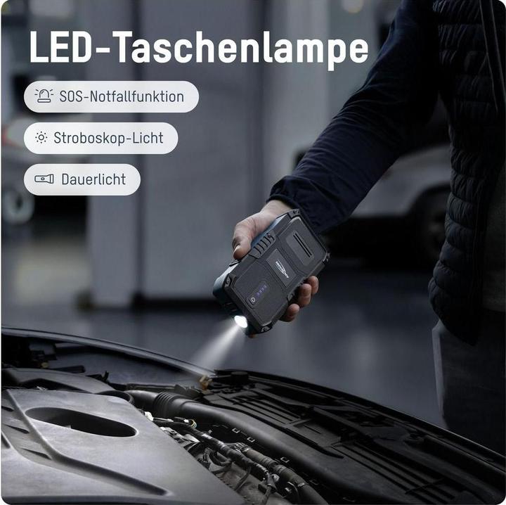 Produktbild Ansmann Jump Starter 10.0 (1500 A, 2500 mAh)