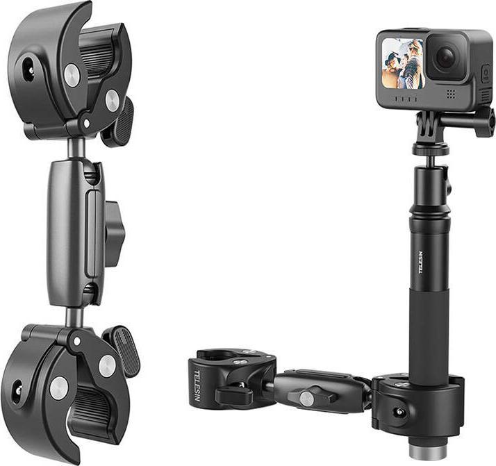 Productafbeelding Telesin motorcycle/bike mount for sports cameras