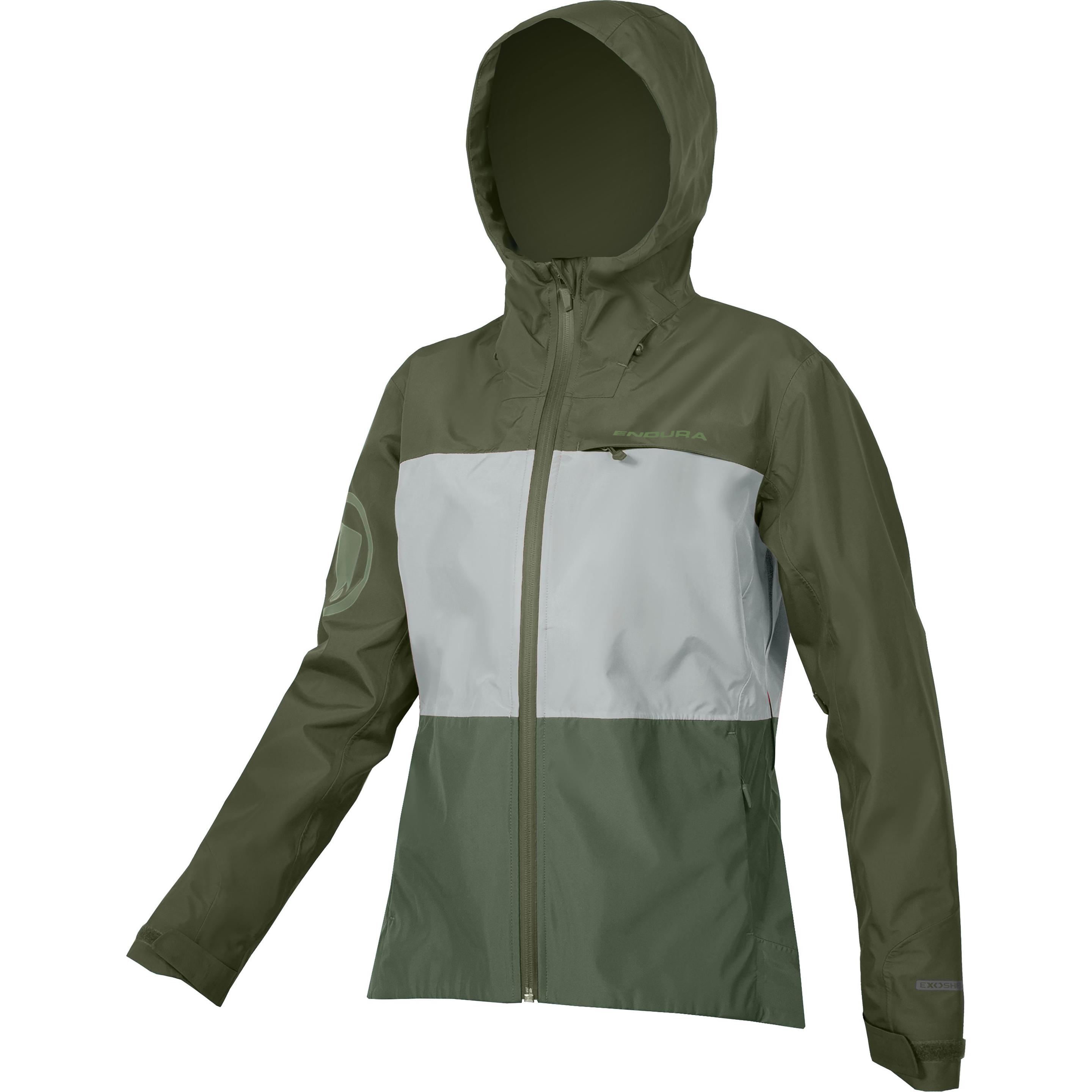 Endura, Damen, Velojacke, Damen SingleTrack Jacke II (XS), Grün, XS