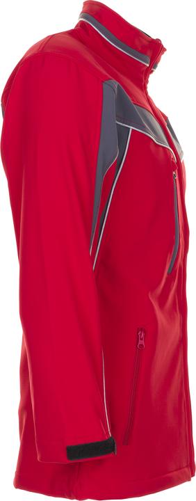 Actual product image Planam Plaline work jacket softshell jacket red slate size S (S)
