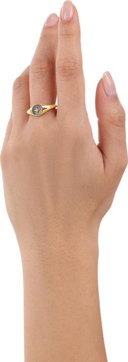 Immagine prodotto S.Oliver Anelli da donna, argento 925, zirconi sintetici. | Stella (56, 925 Argento)