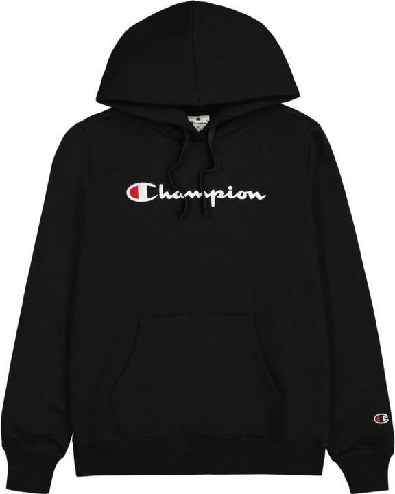 Actual product image Champion Bluza damska Hooded czarna 117529 KK001 XL (XL)