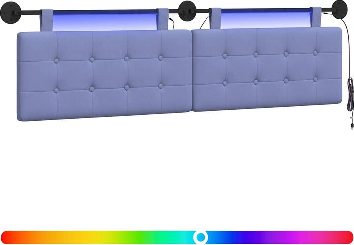 Actual product image vidaXL Schlafzimmer-Kopfteil (170 x 5 x 5 cm)