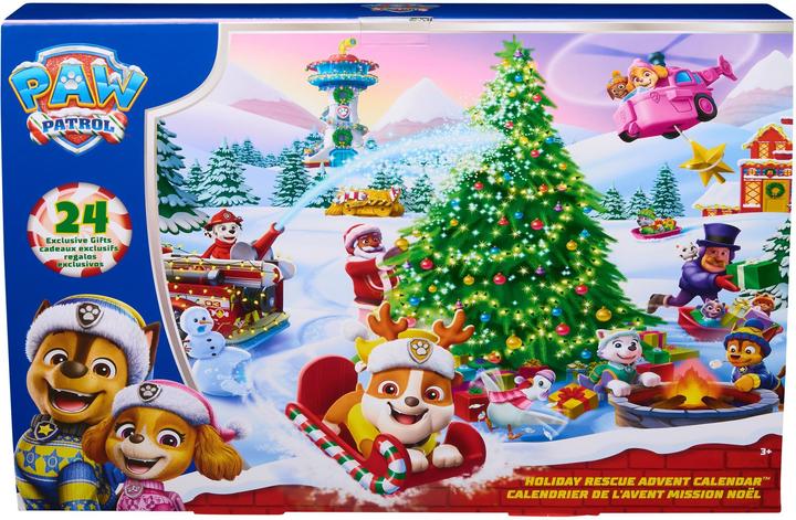 Produktbild Spin Master PAW - Adventskalender 2025