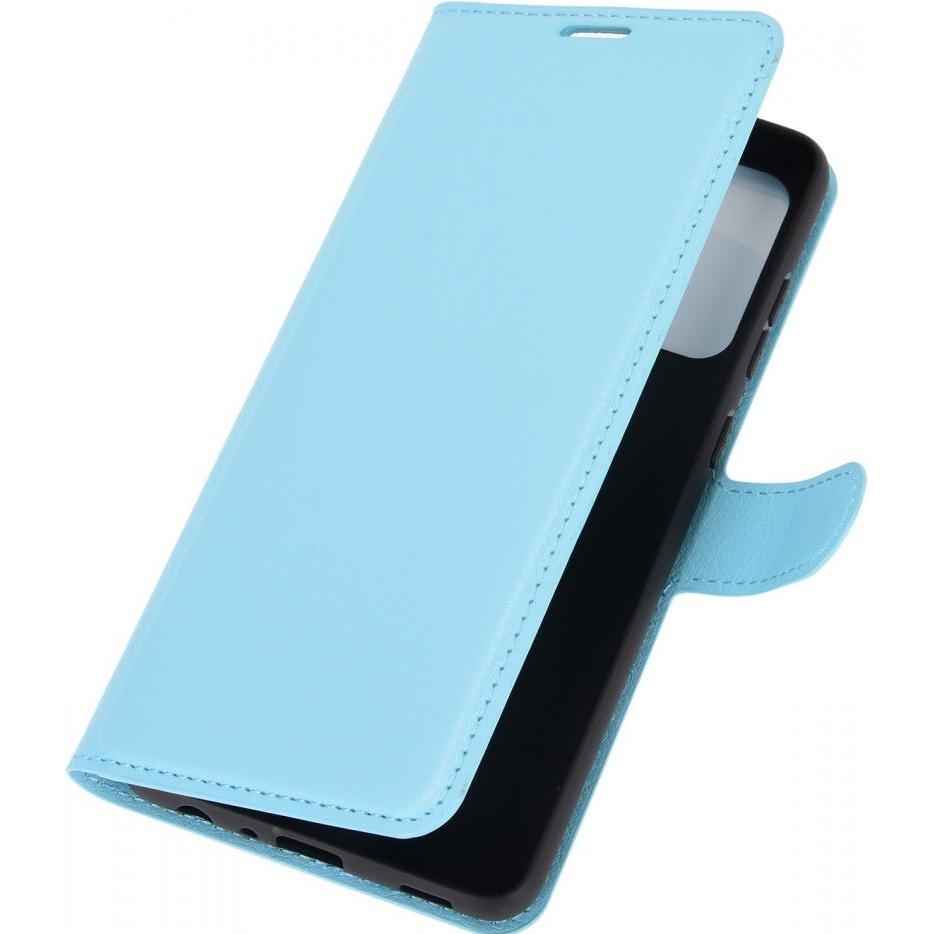 Thumbnail - Screenguard Samsung Galaxy A72 Leather Guard Lederhülle (Samsung Galaxy A72), Smartphone Hülle, Blau