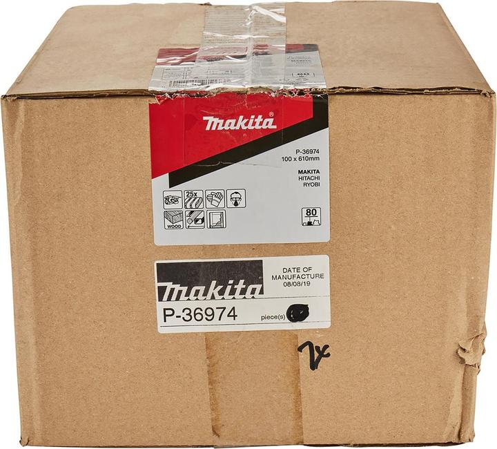 Actual product image Makita Sanding belt (80)