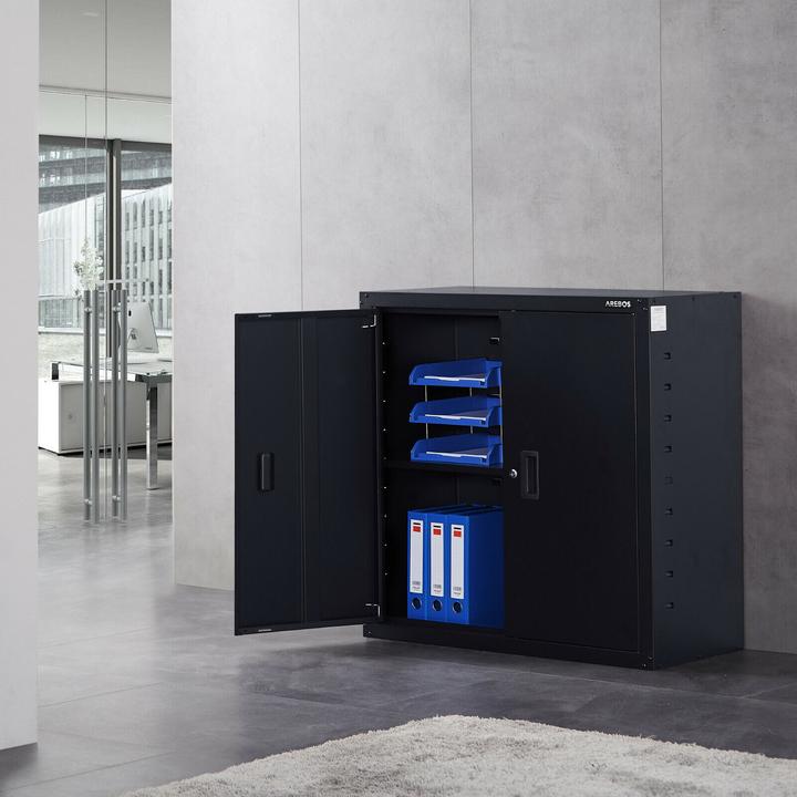 Image du produit Arebos Aktenschrank (90 x 90 x 40 cm)