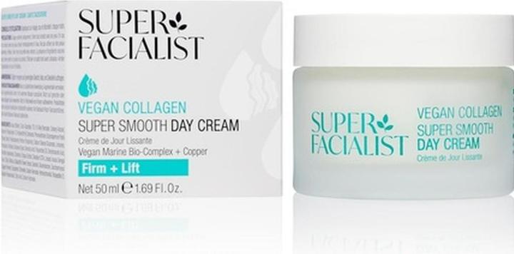 Actual product image Super Facialist Vegan Collagen Super Smooth Day Cream 50ml (50 ml, Day cream)