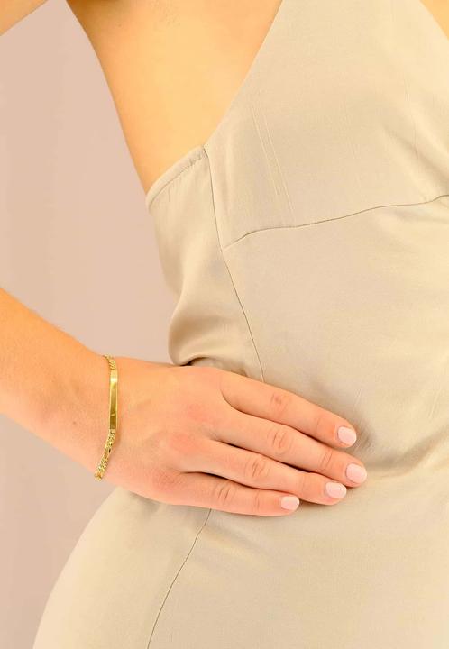 Image du produit Muau Figaro (19 cm, Or jaune 750/18K)