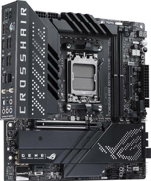 Immagine prodotto ASUS ROG Crosshair X670E Gene (AM5, AMD X670E, mATX)