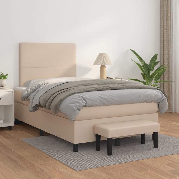 Actual product image vidaXL Boxspringbett (120 x 190 cm)