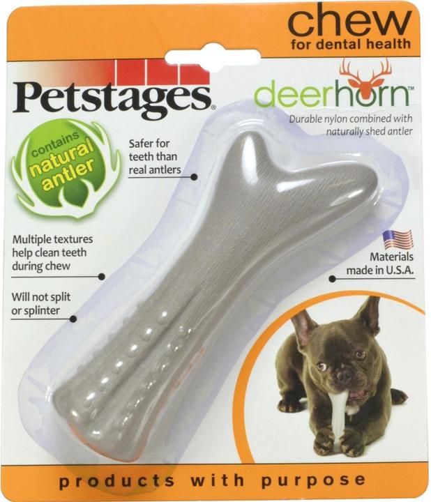Produktbild Petstages Kauspielzeug Deerhorn (Kauspielzeug Hund)