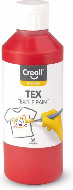 Image du produit Creall Textielverf Rood, 250ml (Rouge, 250 ml)