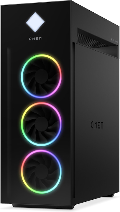 Produktbild HP OMEN 45L Gaming DT GT22-2940nz PC CH (i9-14900KF, 32 GB, 3000 GB, GeForce RTX 4070 Ti)