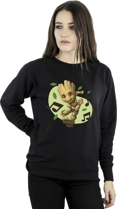 Produktbild Guardians Of The Galaxy Groot Musical Notes Sweatshirt (XXL)