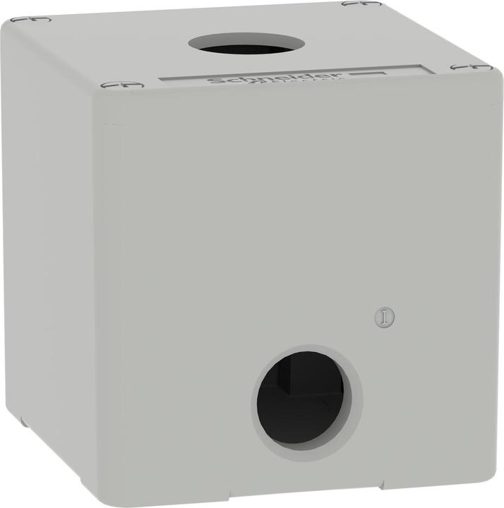 Produktbild Schneider Electric XAPD1501 Leergehäuse XAP Metall grau für 1x22mm - CSA (Gehäuse)