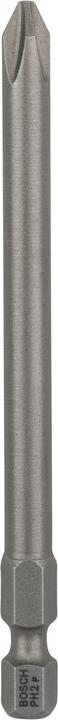 Bosch Professional Zubehör Dwarsliggende bit PH 2 Accessor (Cross Phillips PH)