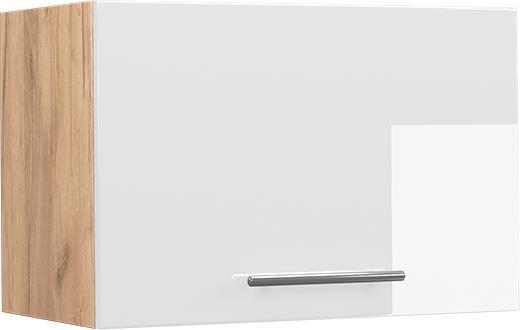 Goldkraft Eiche, Weiss, Weiss Hochglanz