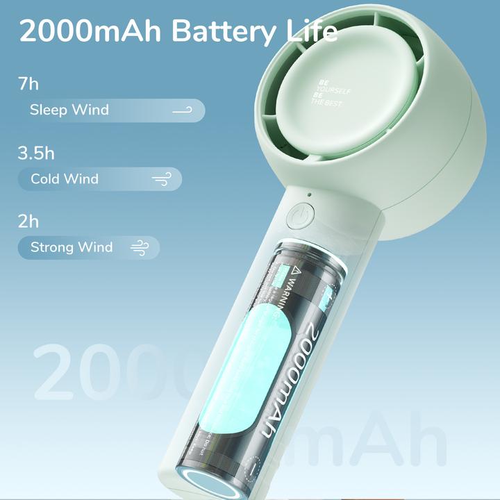 Produktbild Jisulife Handheld Fan Life5 (40 dB)