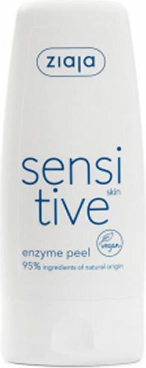 Actual product image Ziaja Enzymatic Peeling Sensitive E 60 Ml (Cleansing scrub, 60 ml)