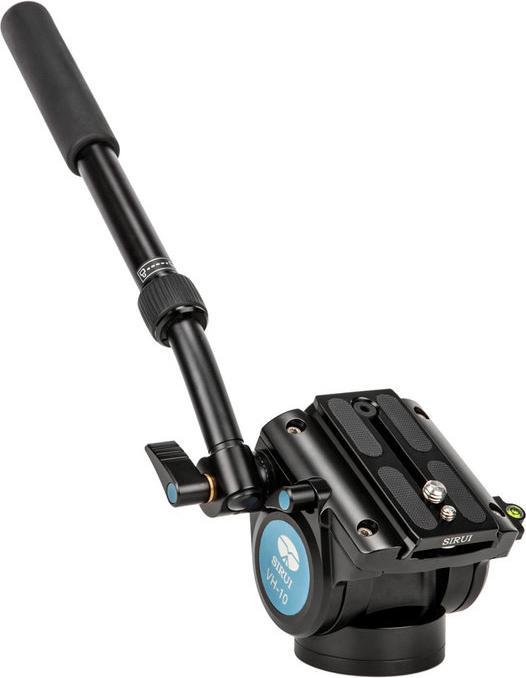 Produktbild Sirui P-326SR+VH-10 Einbeinstativ Carbon mit Videoneiger (Metall)