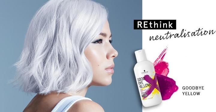 Image du produit Schwarzkopf Adieu Jaune (300 ml, Shampoing liquide)