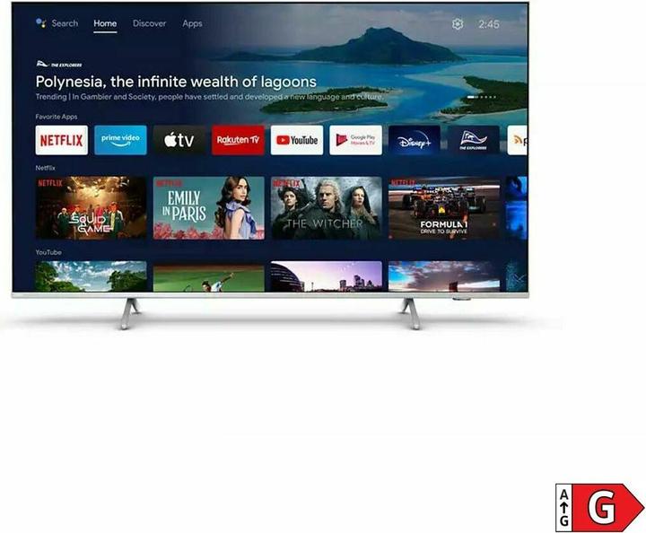 Produktbild Philips 65PUS8507/12 (65", PUS8507, LED, 4K, 2022)