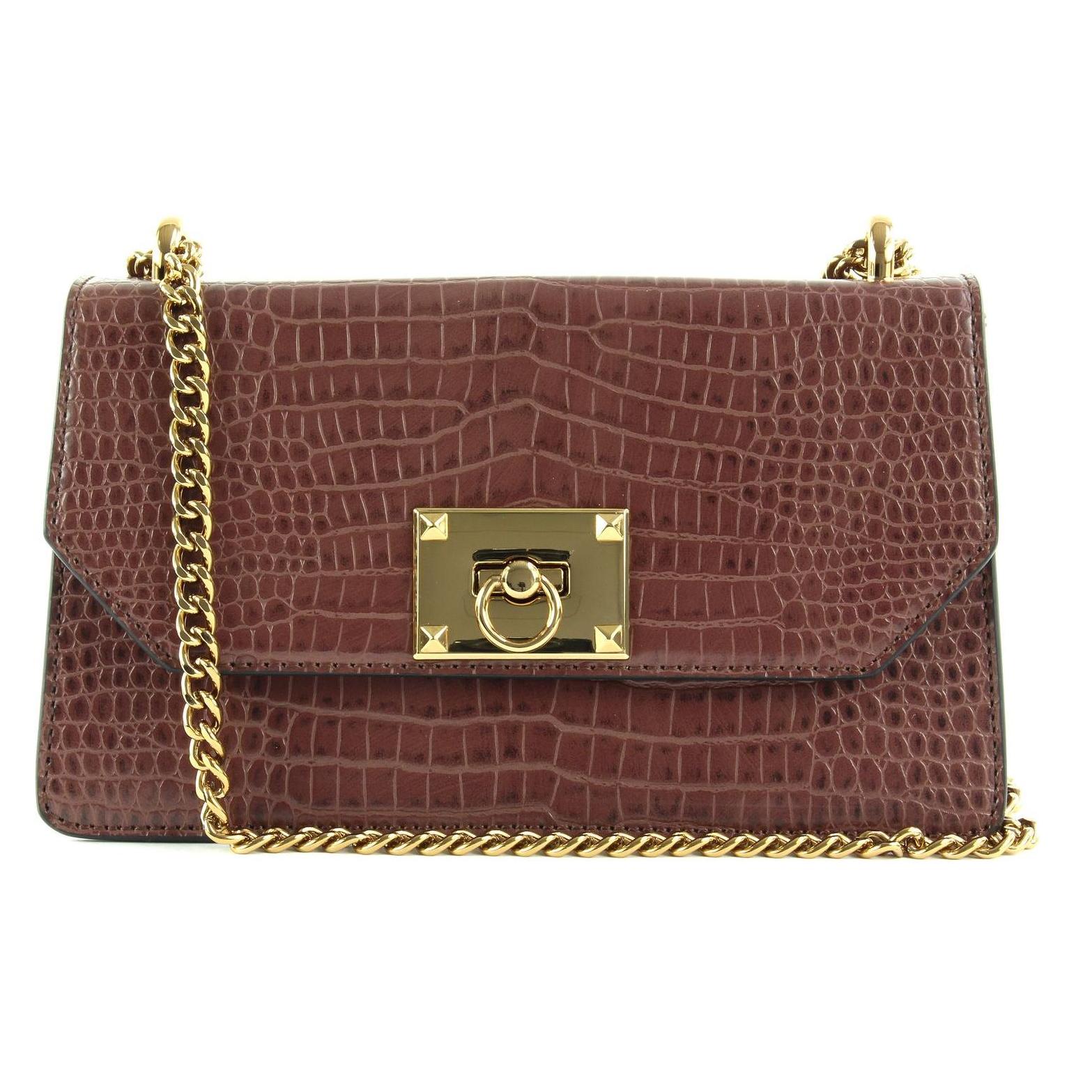 Seidenfelt, Damen, Handtasche, Nora, Braun