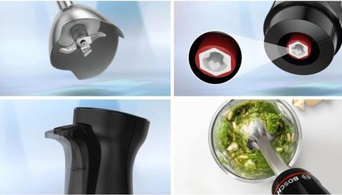 Actual product image Bosch Hausgeräte Series 4 ErgoMaster MSM4B6V2