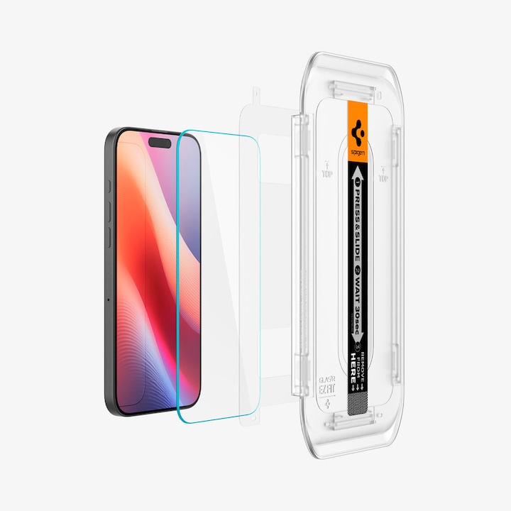 Image du produit Spigen Glas (2 pièce(s), Apple iPhone 16 Pro)