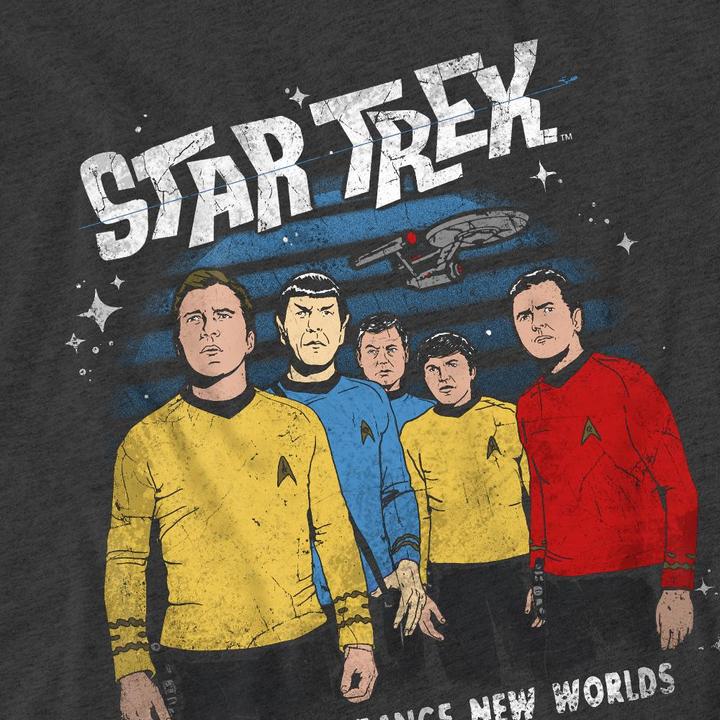 Actual product image Unisex Adult Strange New World T-Shirt (3XL)