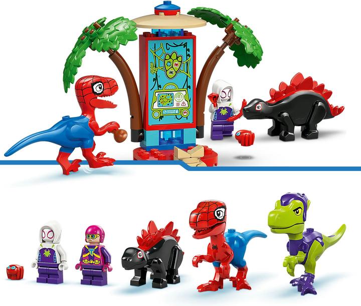 Immagine prodotto LEGO Showdown am Baumhaus: Spidey-Rex vs. Gobby-Raptor (11200, LEGO Marvel)
