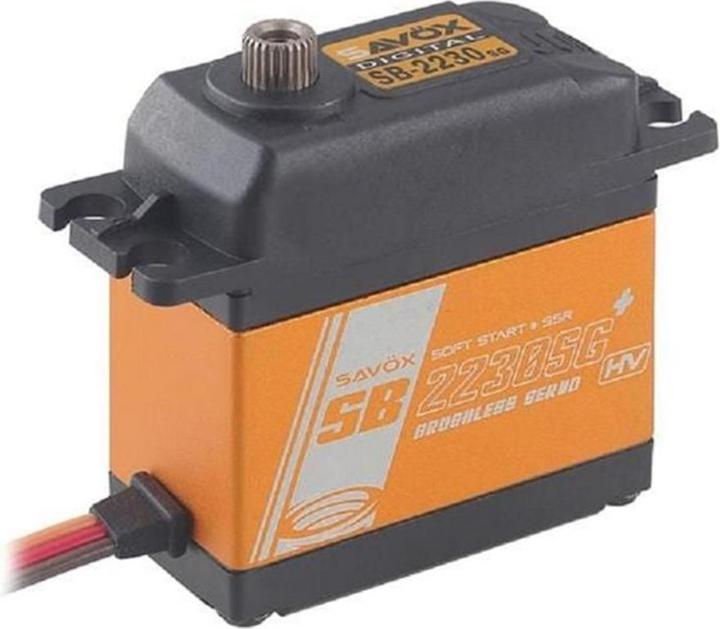 Savöx Servo standard SB-2230SG+ 55 kg, digitale HV