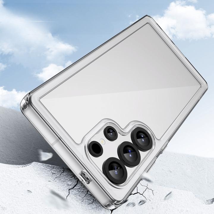Actual product image Cover-Discount Galaxy S25 Ultra - Schützende Acryl-Handyhülle mit erhöhtem Rand (Samsung Galaxy S25 Ultra)