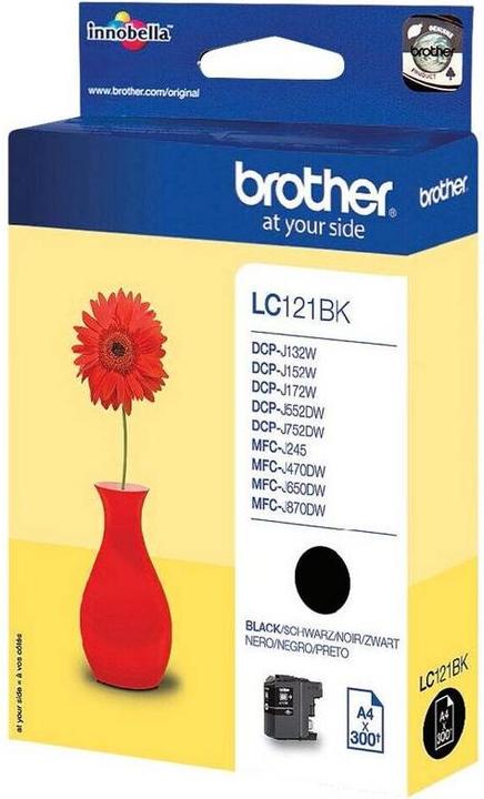 Produktbild Brother Lc-121bk (BK)