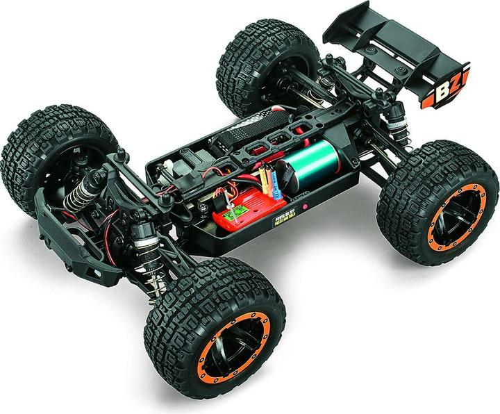 Actual product image Blackzon - Slyder ST Turbo 1/16 4WD 2S Brushless - Orange (540216) (RTR Ready-to-Run)