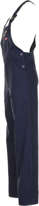 Actual product image Planam Dungarees hydron blue 52 54 (54)