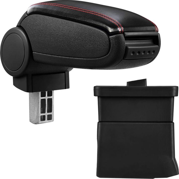 Image du produit Pro-Tec Accoudoir central Ford Ka à partir de 2009 avec compartiment de rangement Similicuir noir avec