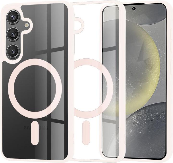 Produktbild Techsuit - MagSafe Pro - Samsung Galaxy S24 - Nude Pink (Samsung Galaxy S24)
