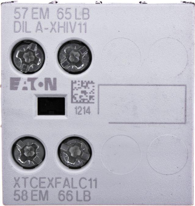 Actual product image Eaton Auxiliary switch module, 2-pole, Ith= 16 276423