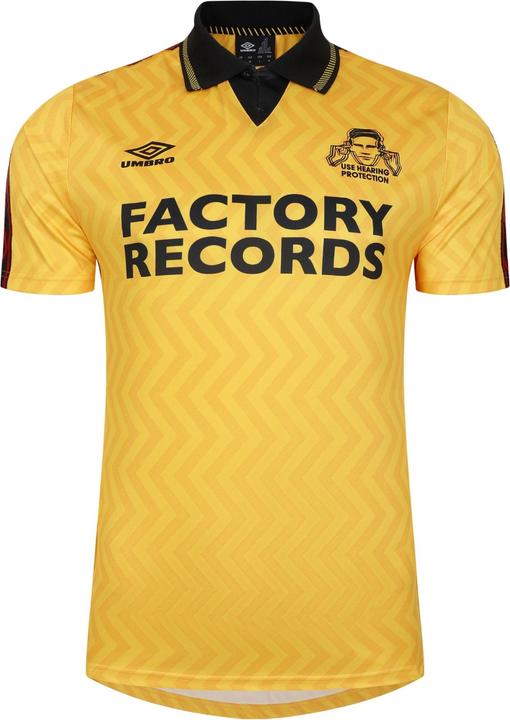 Actual product image Umbro Mens Factory Records Home Jersey (XL)