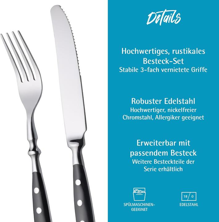 Productafbeelding Gräwe 24-delig (24 Pcs., Bestekset)