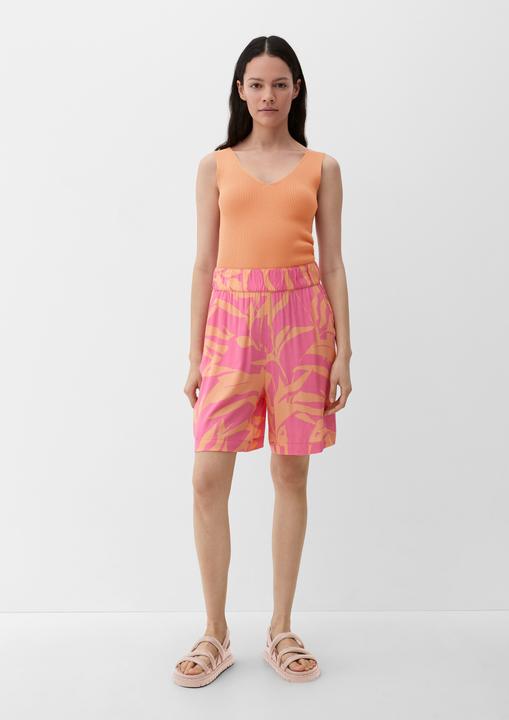 Immagine prodotto S.Oliver Hose Loose: Shorts aus Viskose (34)