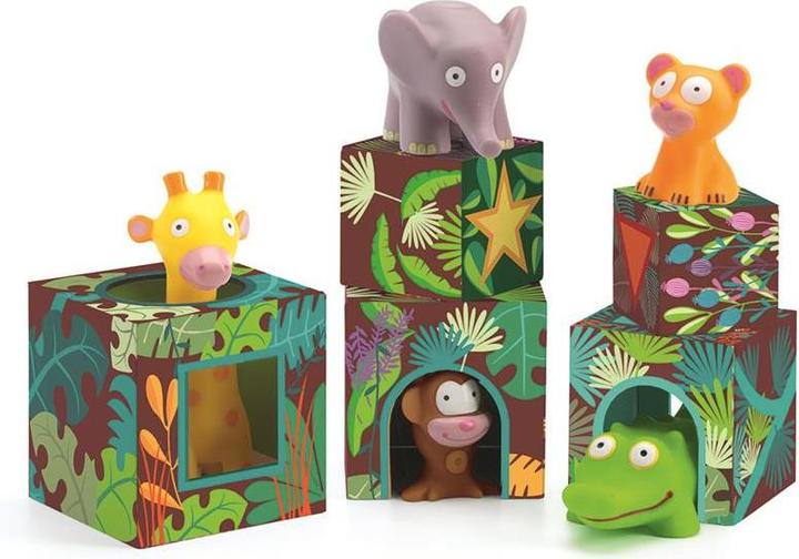 Actual product image Djeco Maxi Topanijungle