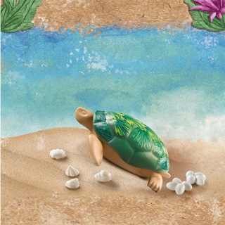 Image du produit Playmobil Tortue géante (71058, Playmobil Wiltopia)