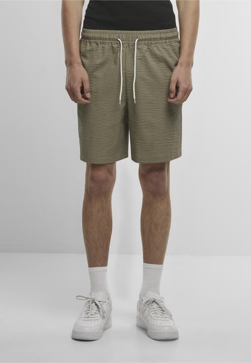 Image du produit Urban Classics Basic Seersucker Shorts - 139117 (M)