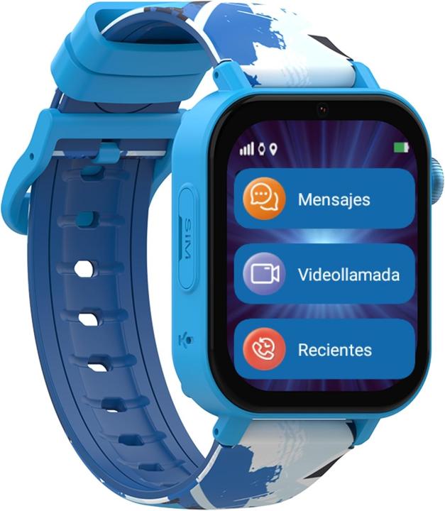 Produktbild Cefa Tronic Holawatch X Plus Smartwatch Blue Android (4G)